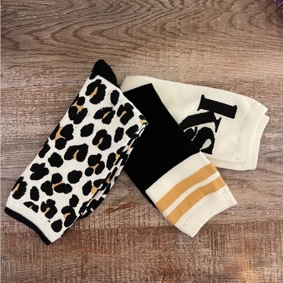 Kate Spade 3PCK Crew Trouser Socks - Picture 4 of 5